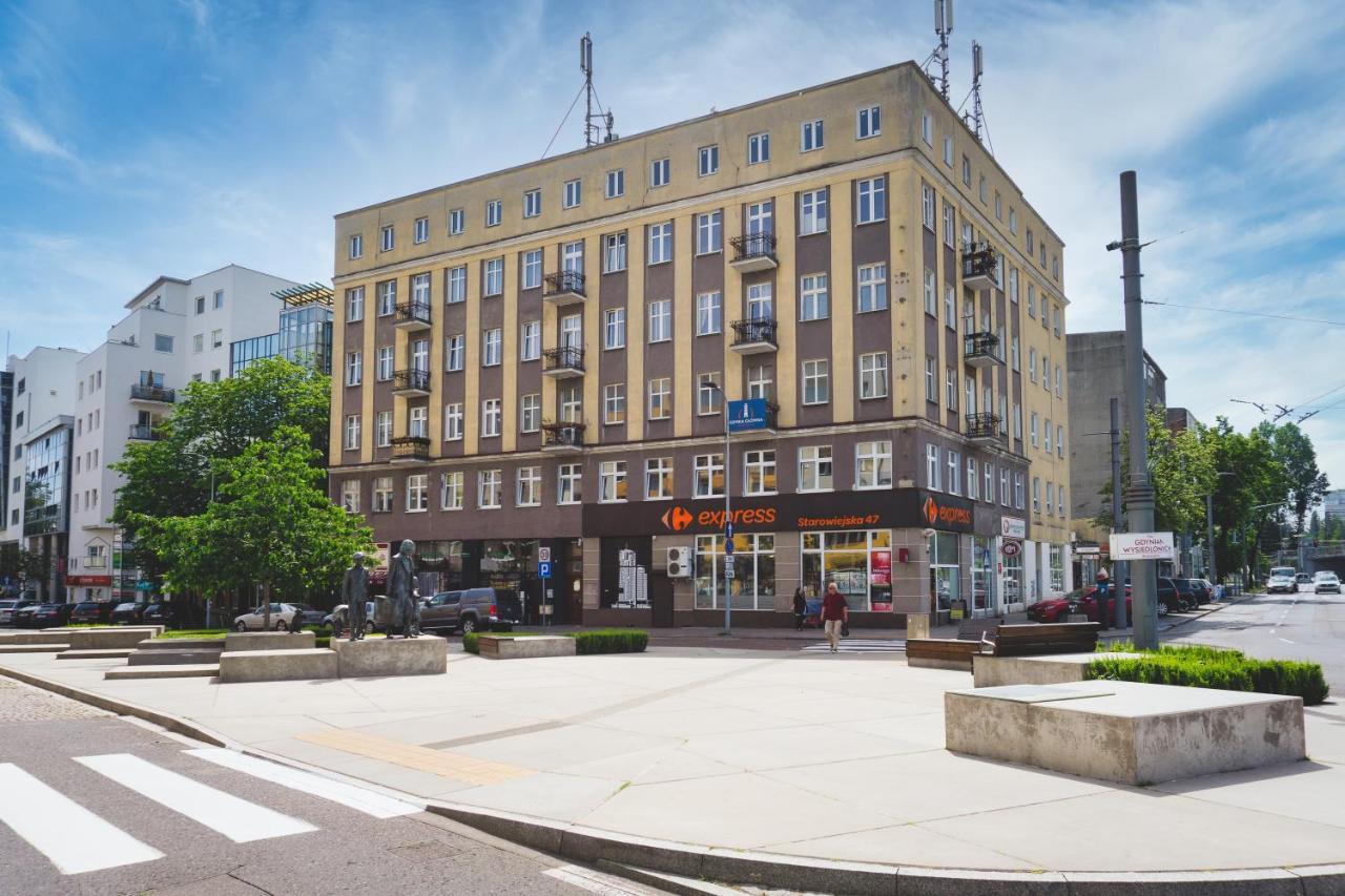 Kurhaus Gdynia Pokoje Luaran gambar